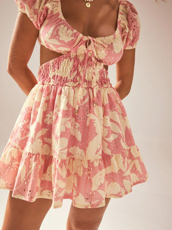 Rochie mini SHEIN, mix culori