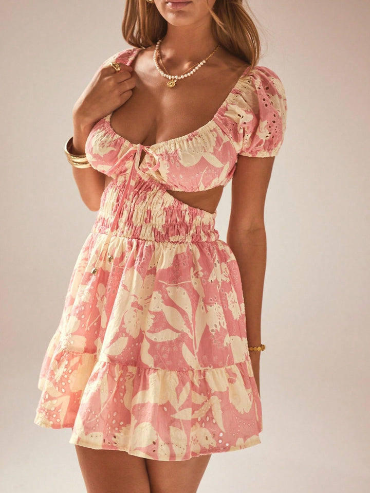 Rochie mini SHEIN, mix culori