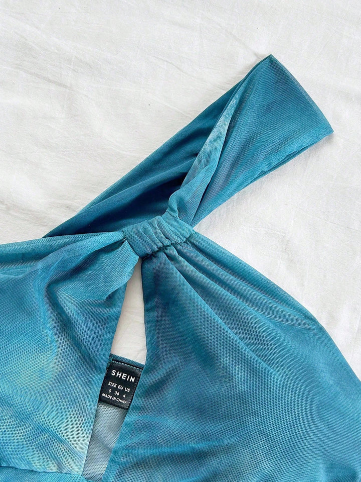 Top SHEIN, albastru