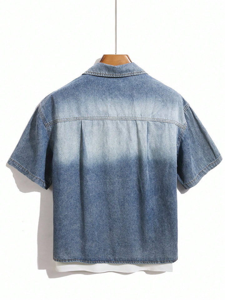 Tricou SHEIN, albastru