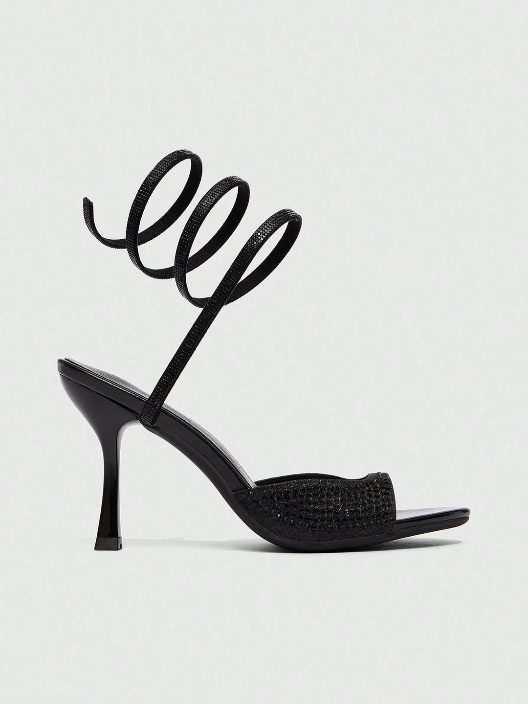 Sandale SHEIN, negru