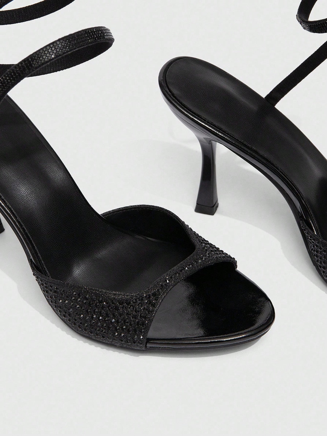 Sandale SHEIN, negru