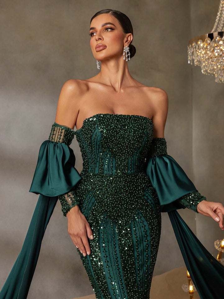 Rochie SHEIN, verde