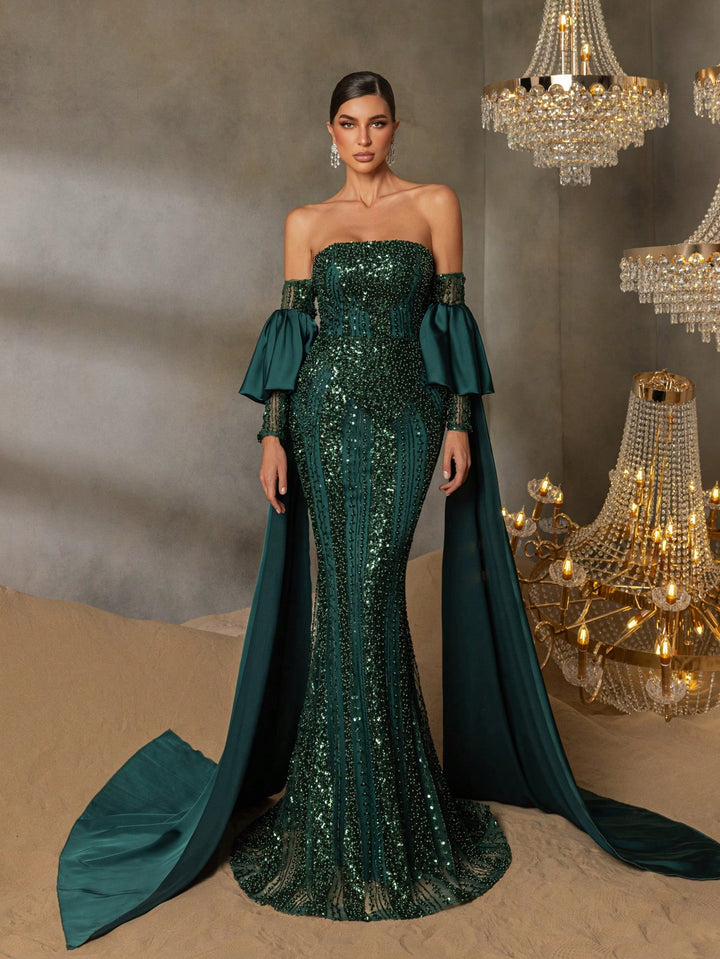Rochie SHEIN, verde