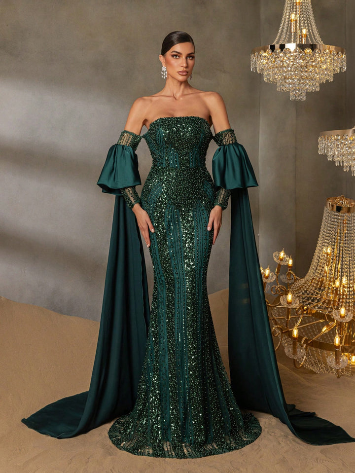 Rochie SHEIN, verde