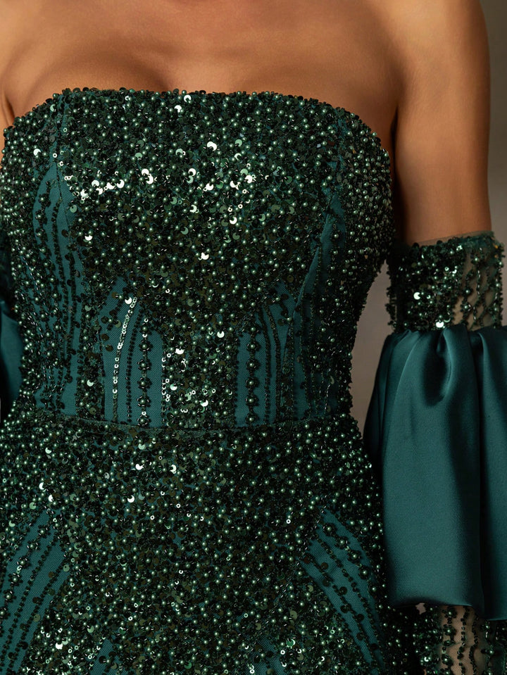 Rochie SHEIN, verde