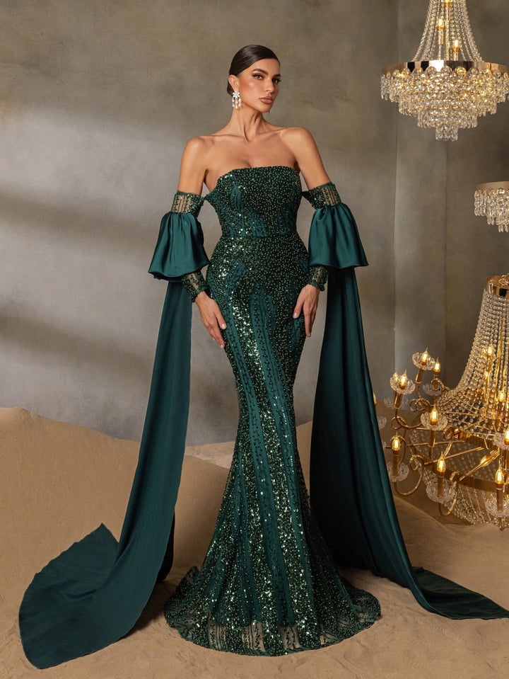 Rochie SHEIN, verde