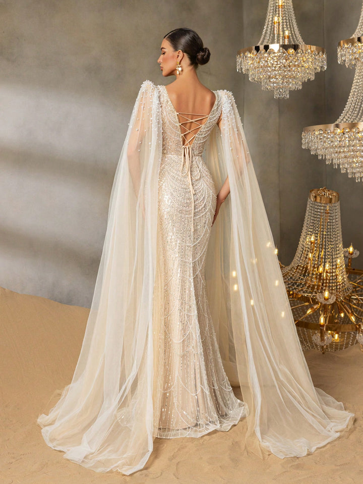 Rochie SHEIN, bej