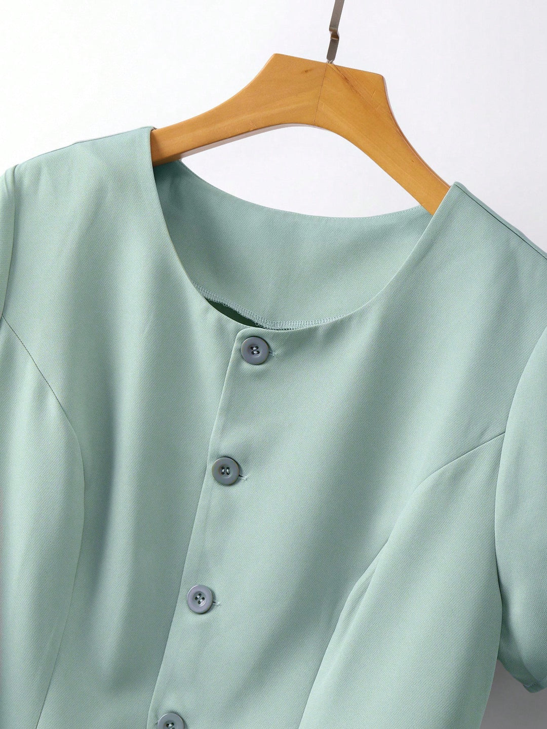Rochie  midi SHEIN, verde