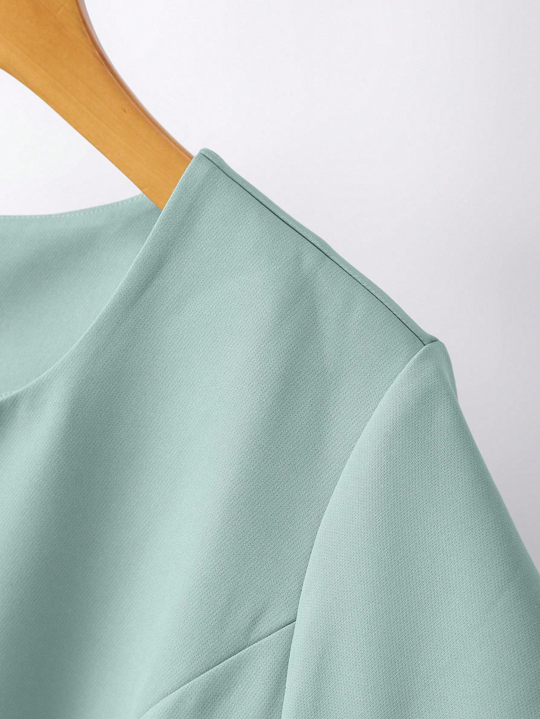 Rochie  midi SHEIN, verde