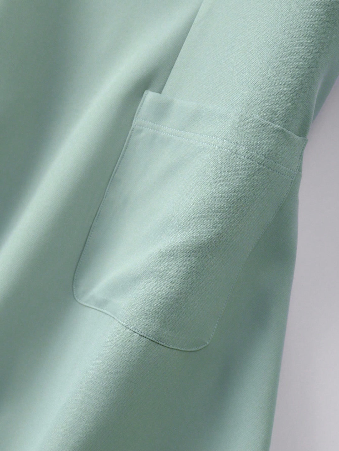 Rochie  midi SHEIN, verde