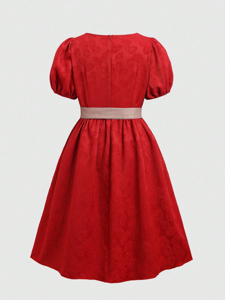 Rochie midi SHEIN, mix culori