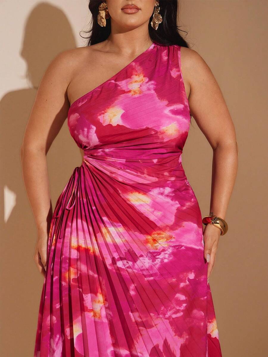 Rochie maxi SHEIN, mix culori