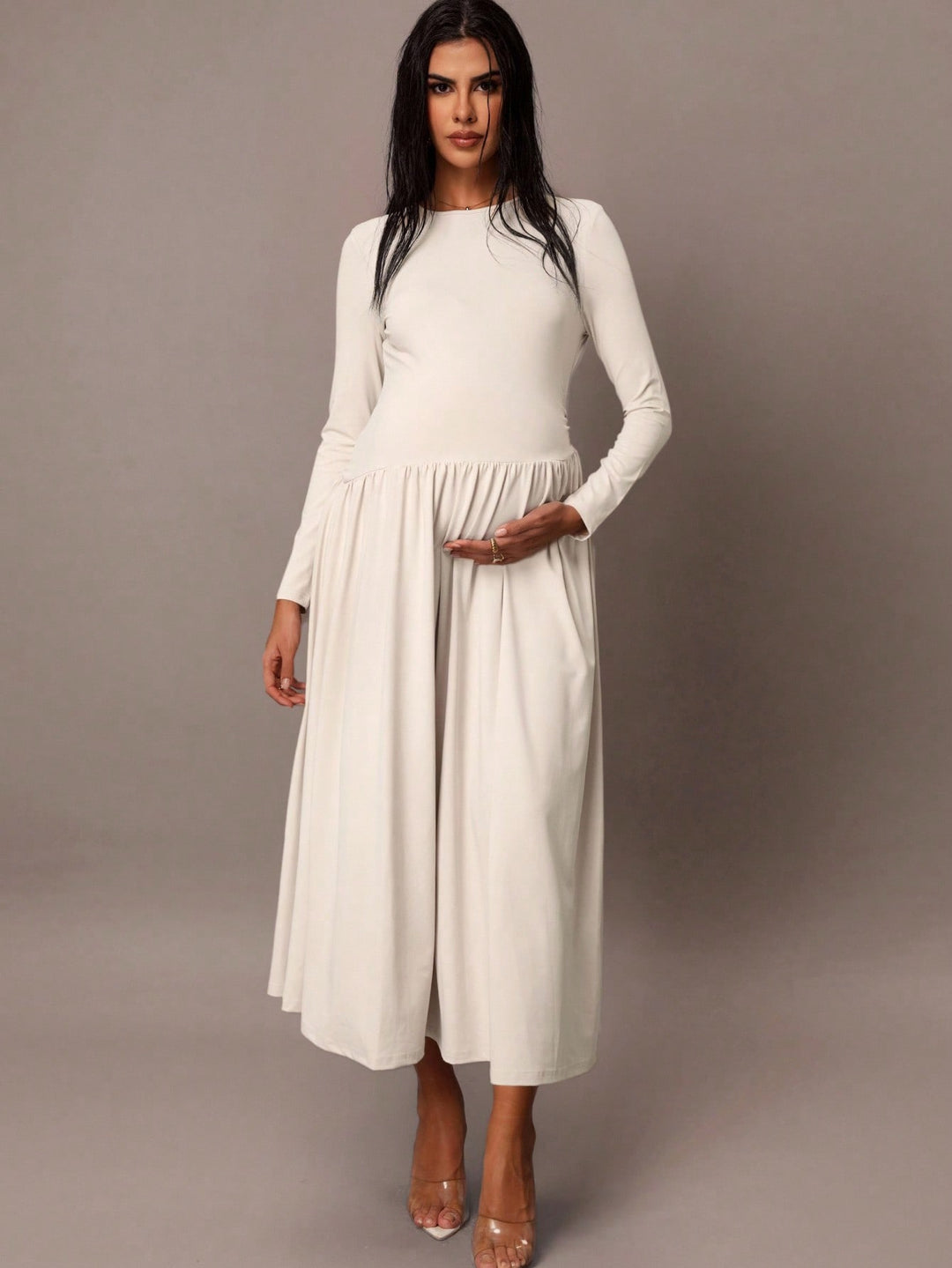 Rochie SHEIN, portocaliu