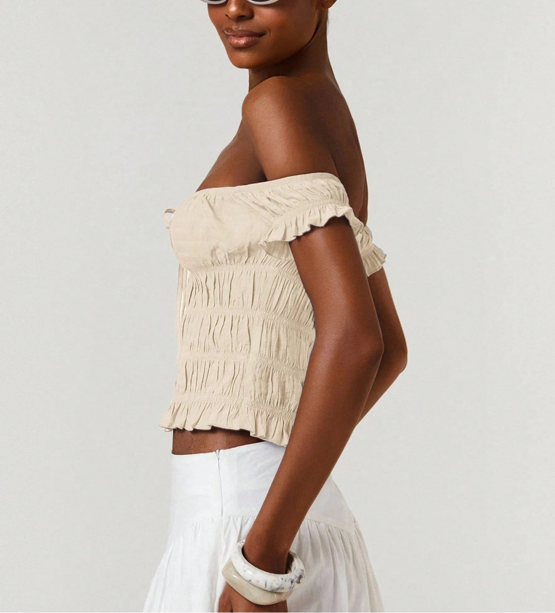 Top Shein, crem