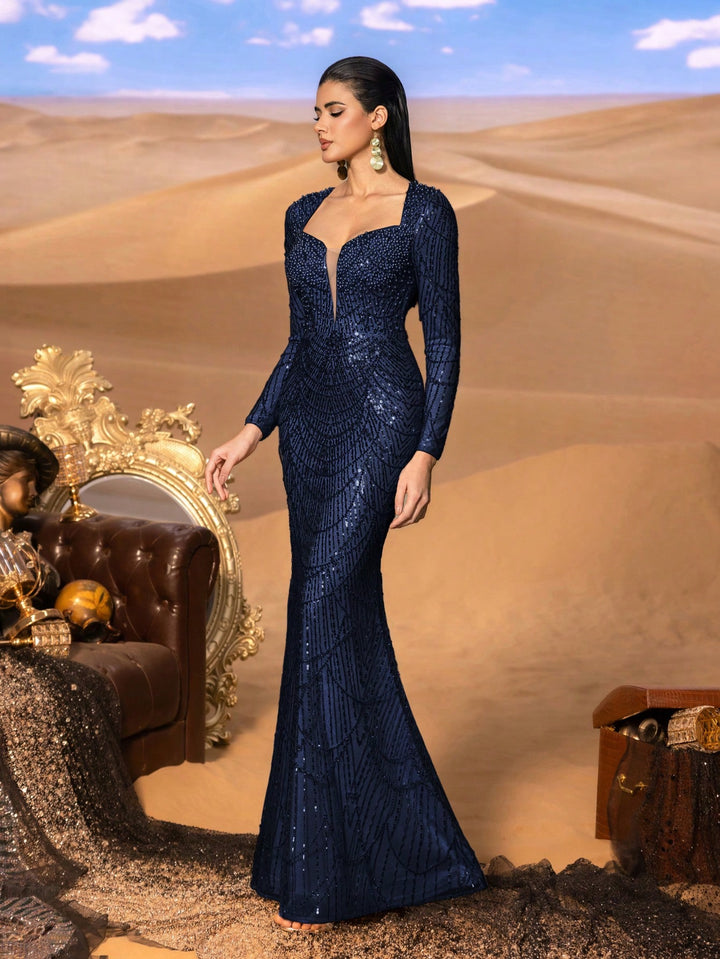 Rochie SHEIN, albastru