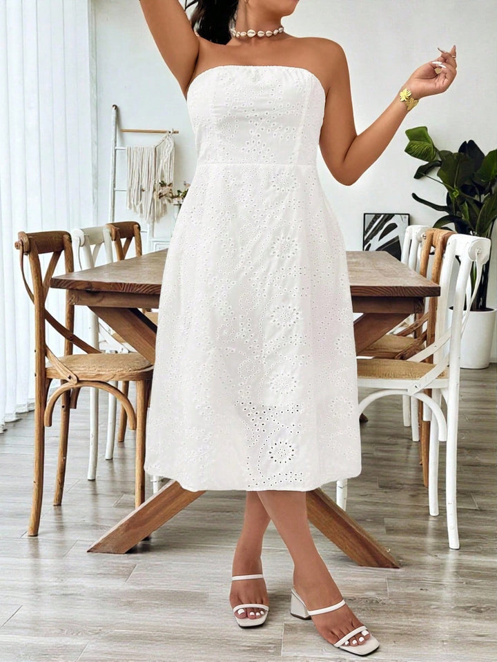 Rochie SHEIN, alb