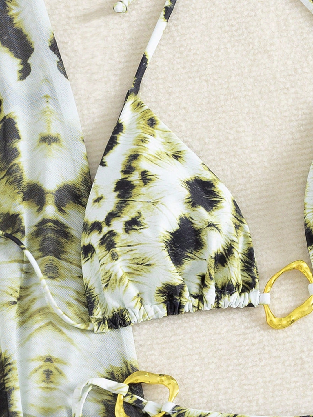 Set bikini SHEIN, mix culori