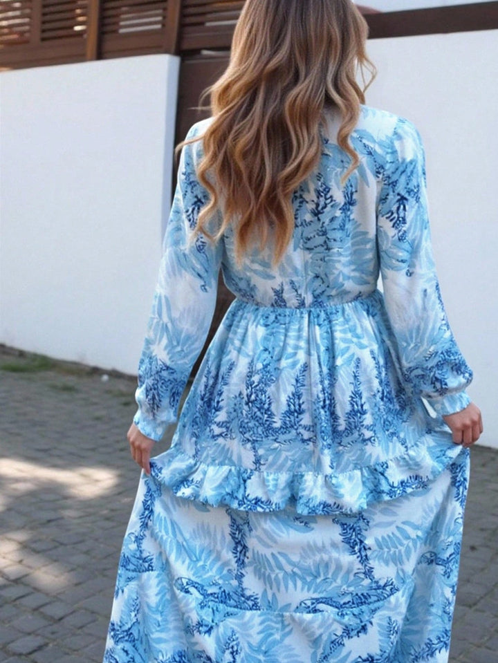 Rochie maxi SHEIN, mix culori
