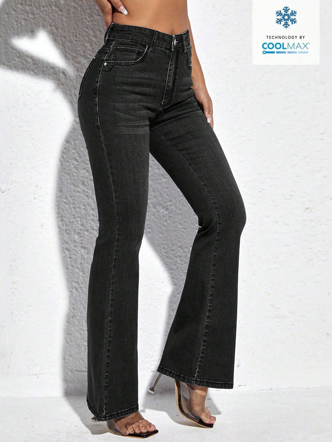 Jeans SHEIN, negru