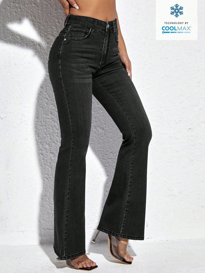 Jeans SHEIN, negru