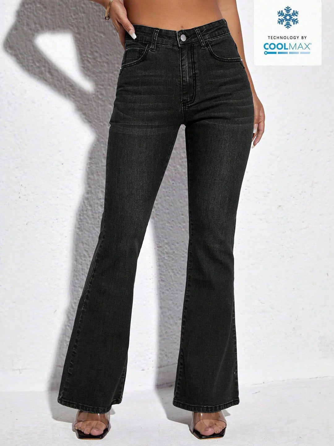 Jeans SHEIN, negru