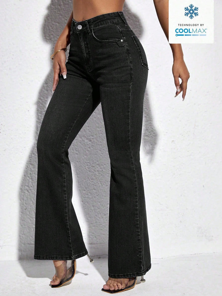 Jeans SHEIN, negru