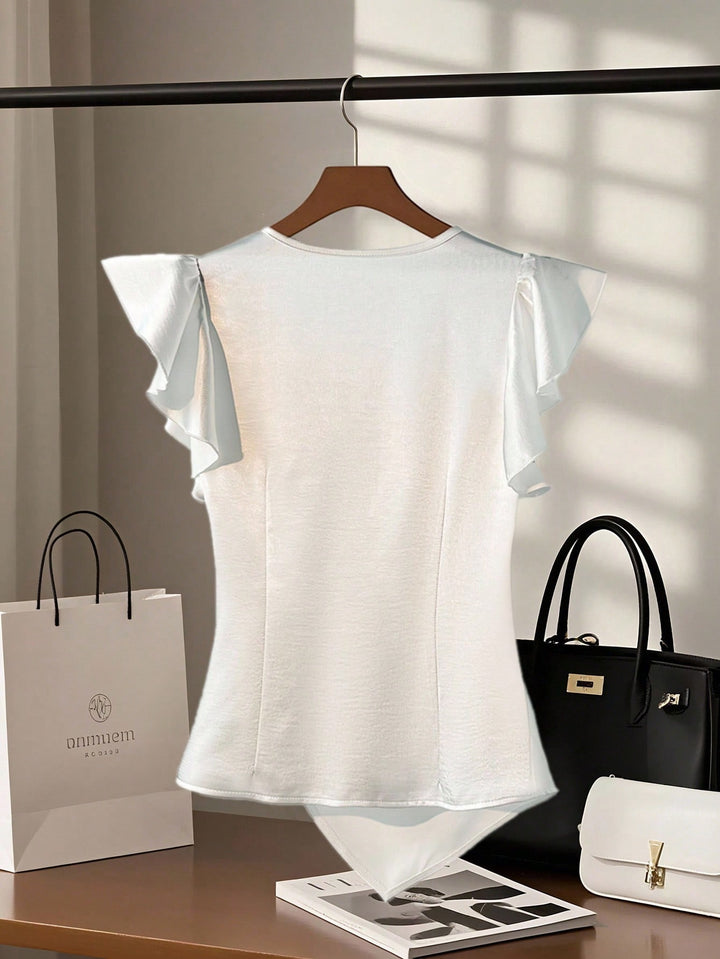 Bluza SHEIN, alb