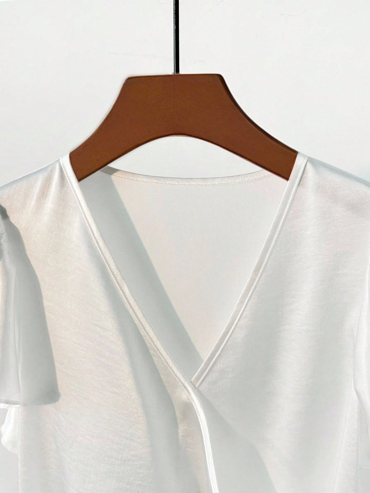 Bluza SHEIN, alb