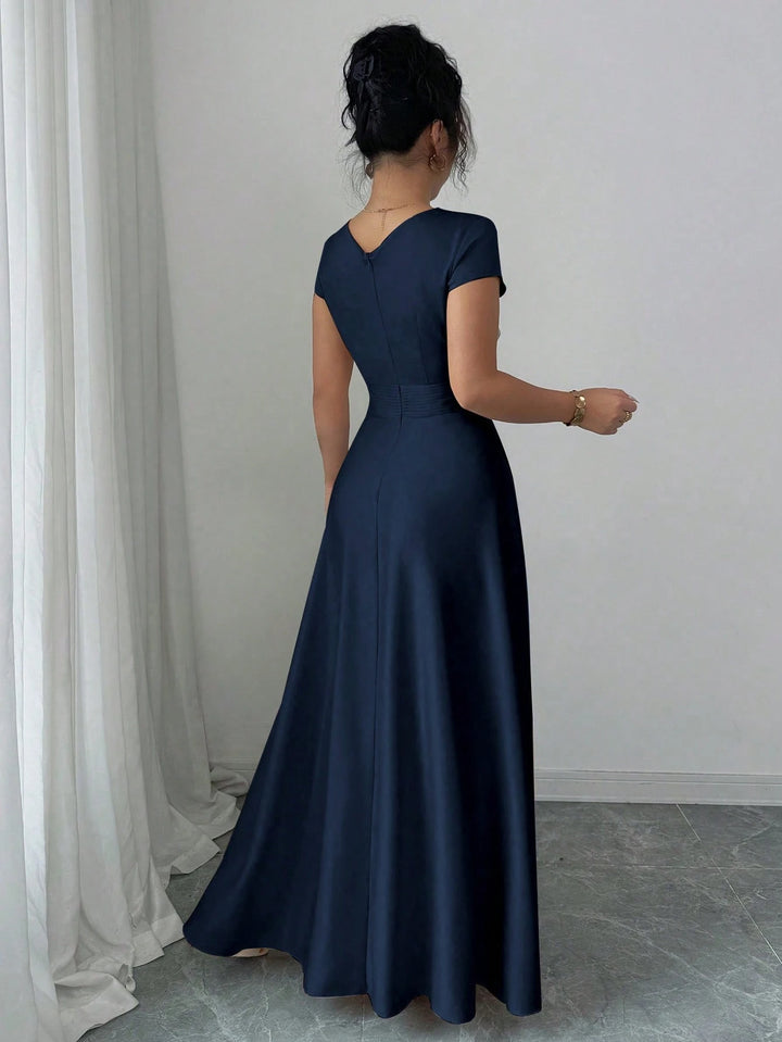 Rochie maxi SHEIN, albastru