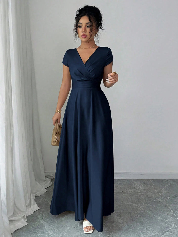 Rochie maxi SHEIN, albastru