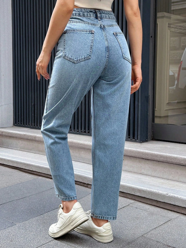 Jeans SHEIN, albastru