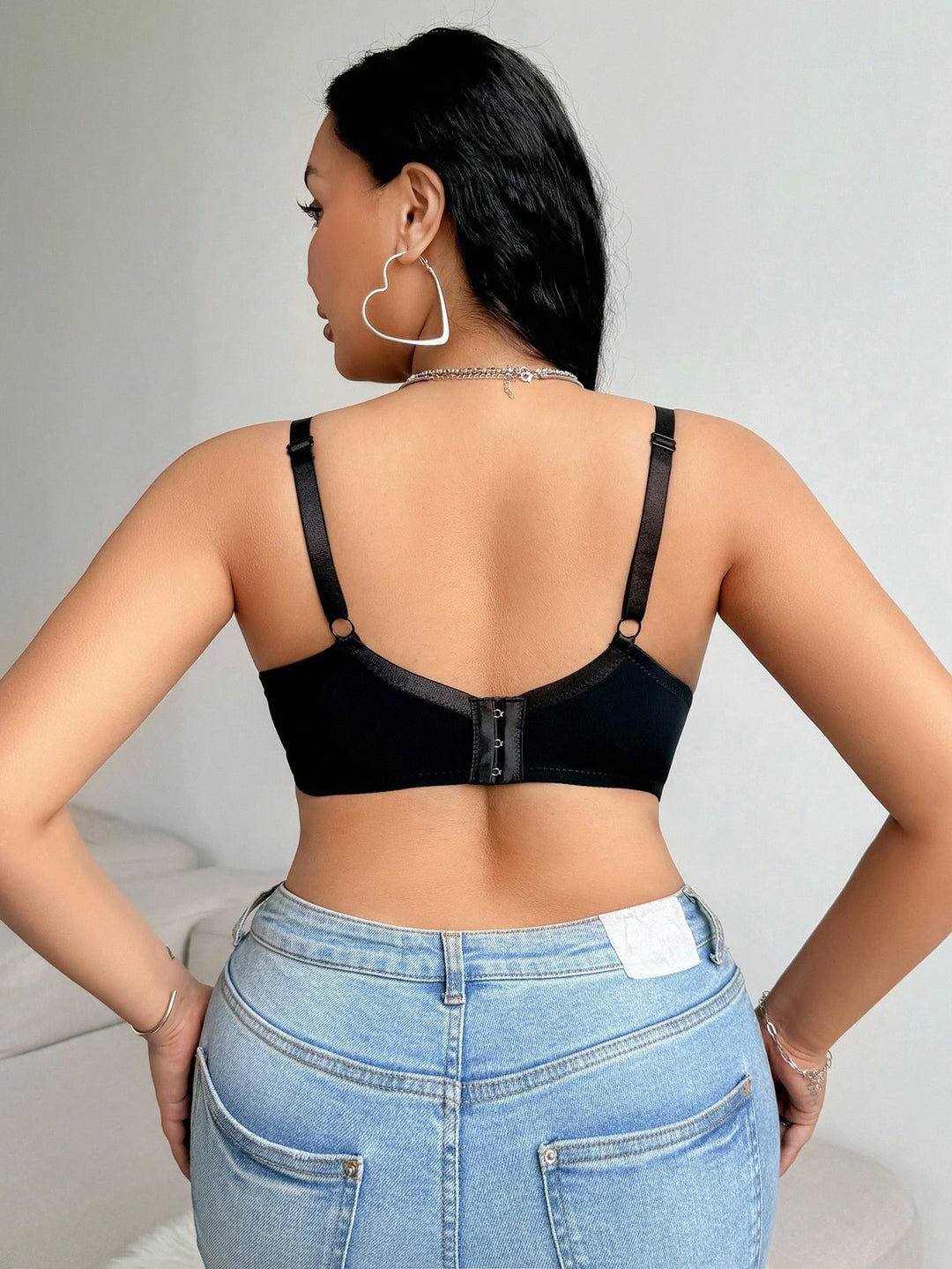 Sutien SHEIN, negru