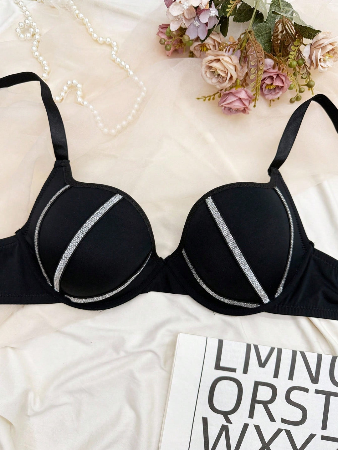 Sutien SHEIN, negru