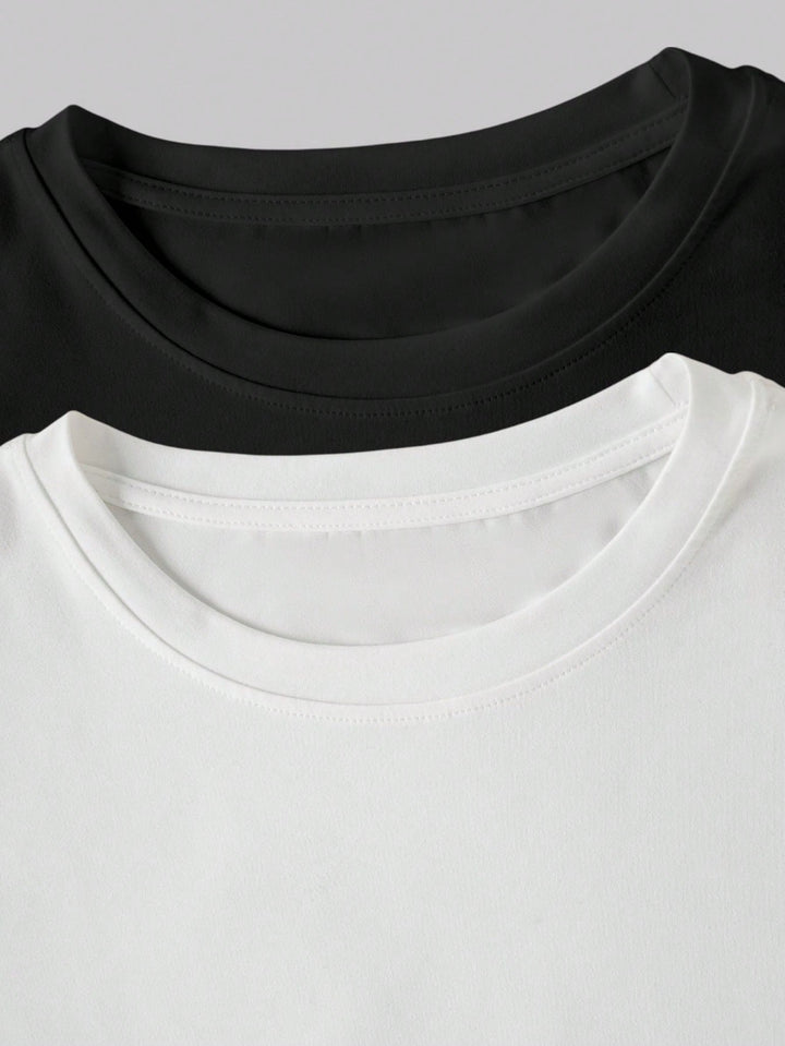 Tricou cu mâneci lungi SHEIN, mix culori