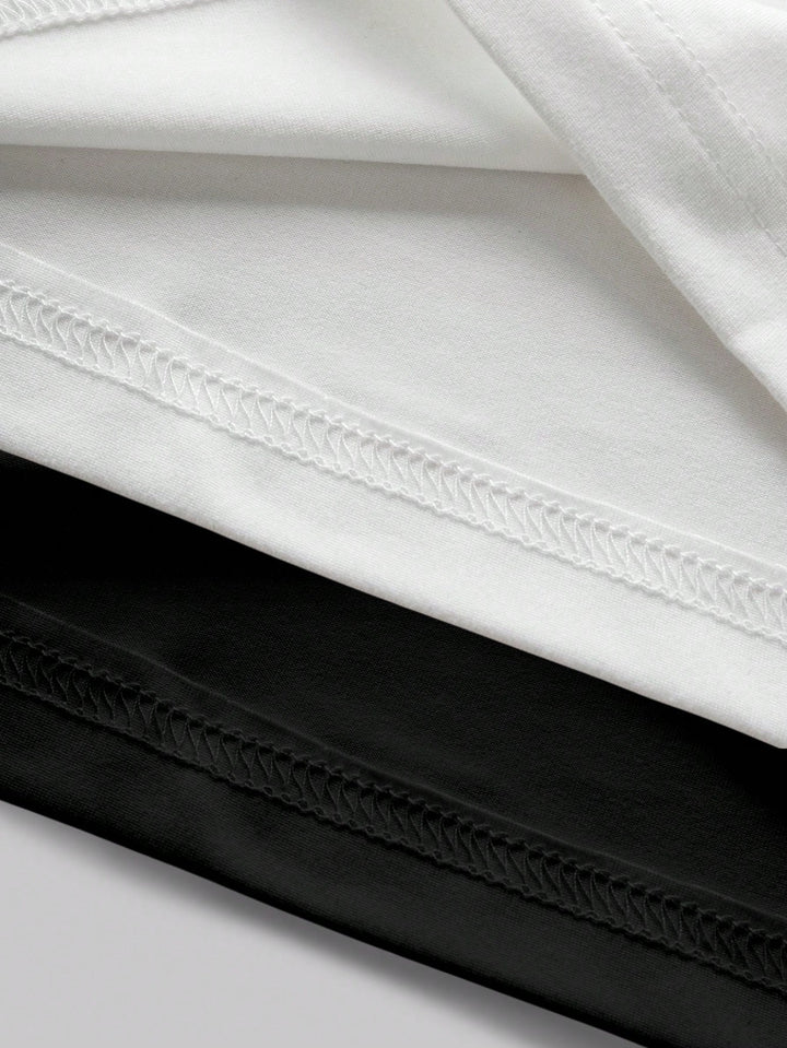 Tricou cu mâneci lungi SHEIN, mix culori