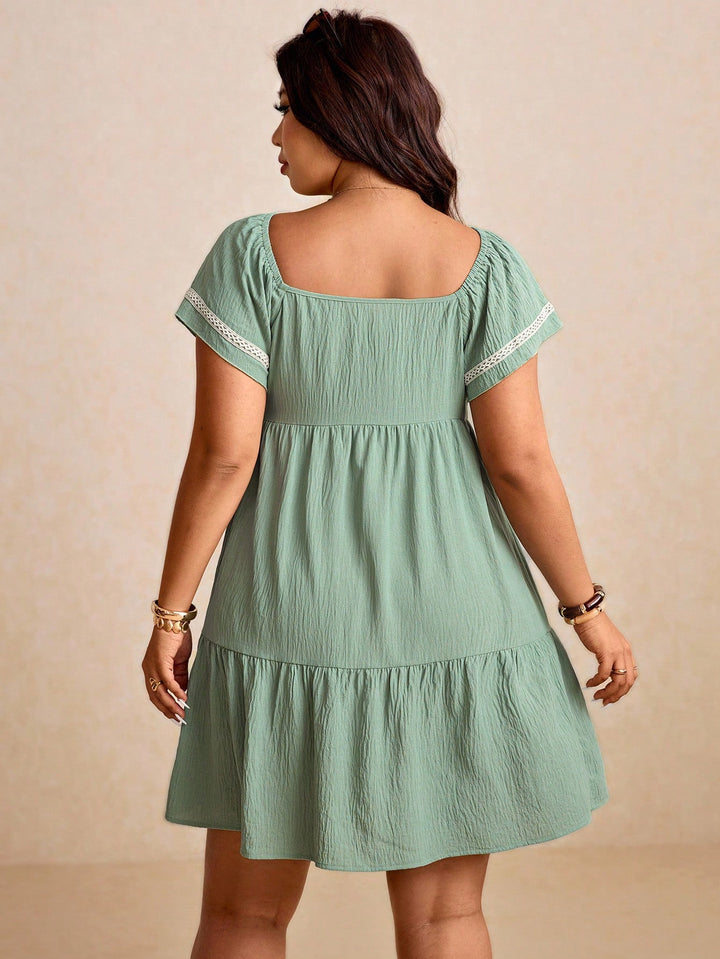 Rochie SHEIN, verde