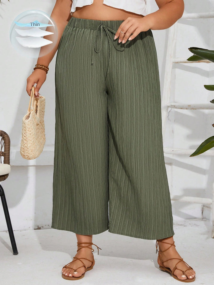 Pantaloni SHEIN, verde