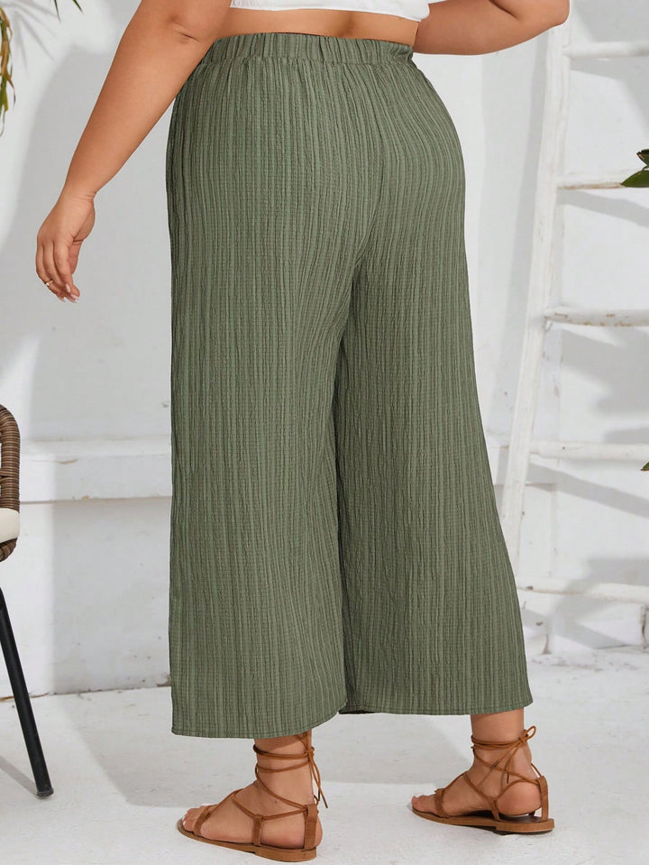 Pantaloni SHEIN, verde