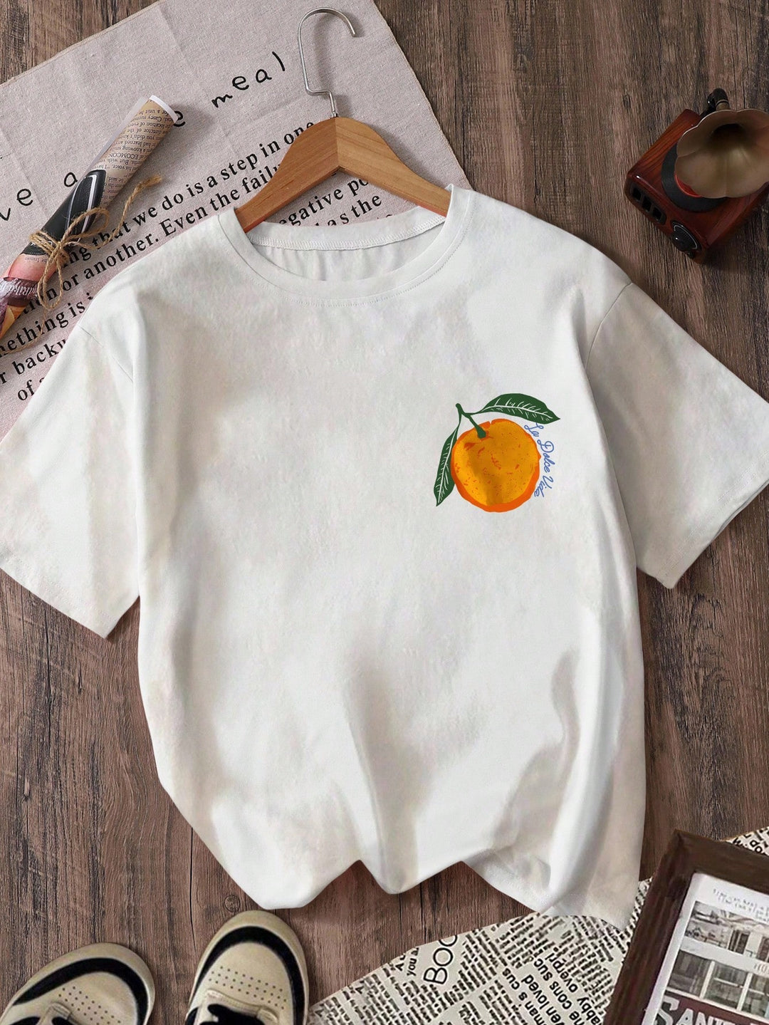 Tricou SHEIN, alb