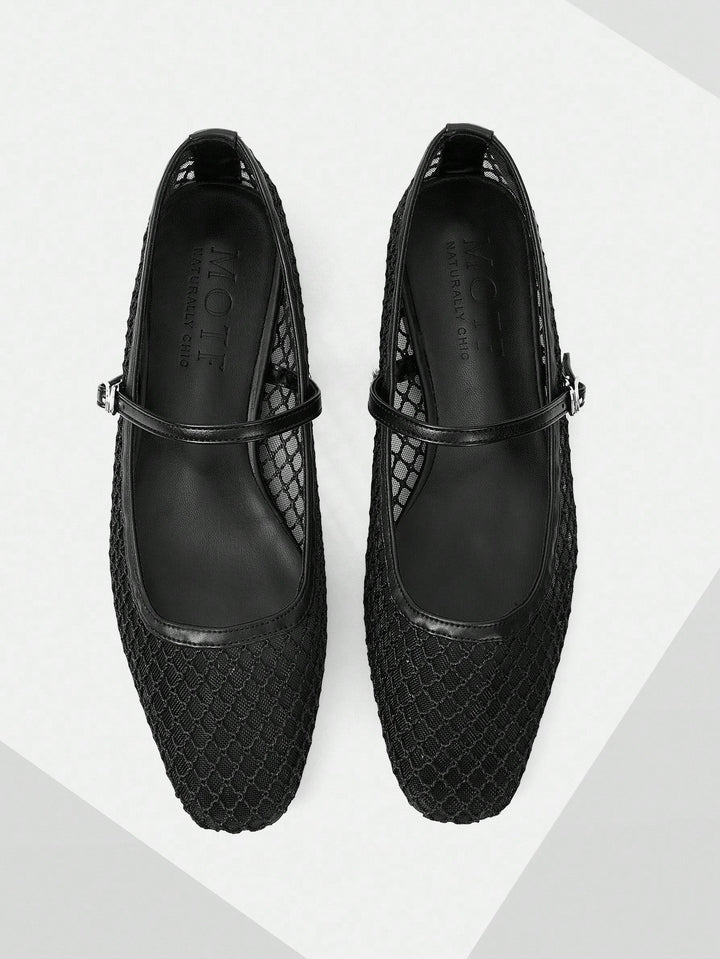 Balerini SHEIN, negru