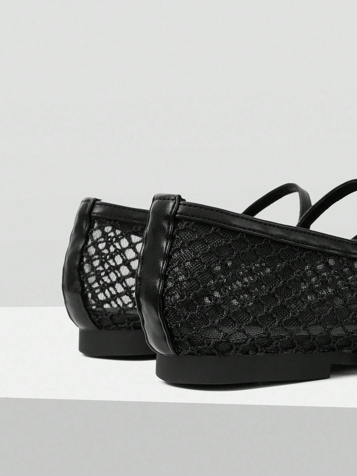Balerini SHEIN, negru