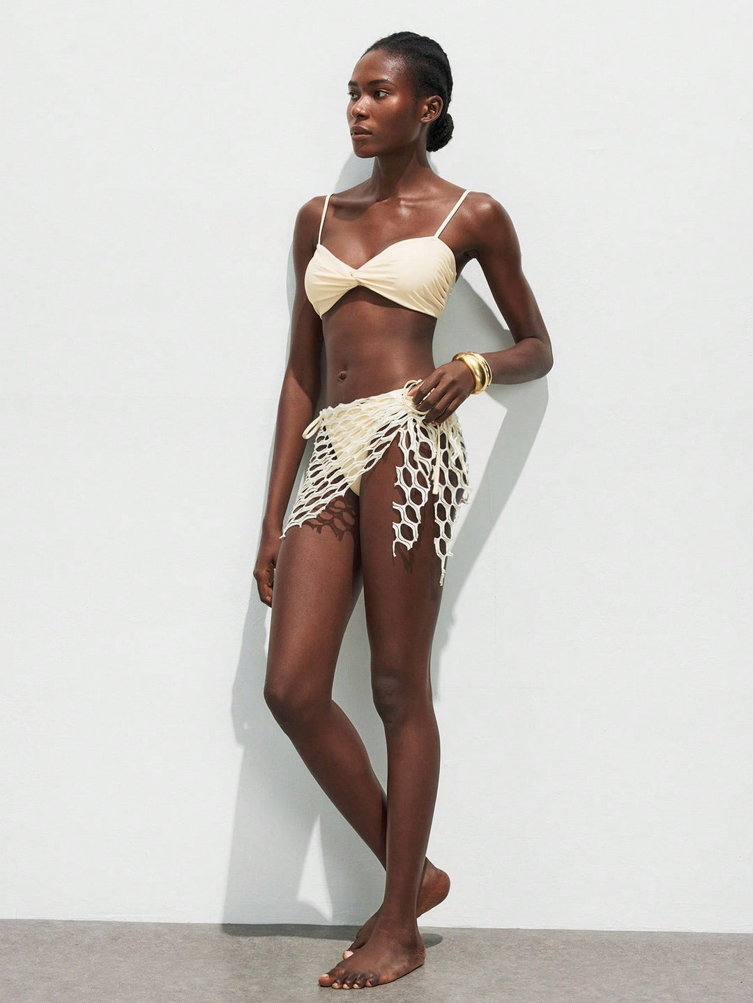 Set Bikini Shein, Portocaliu