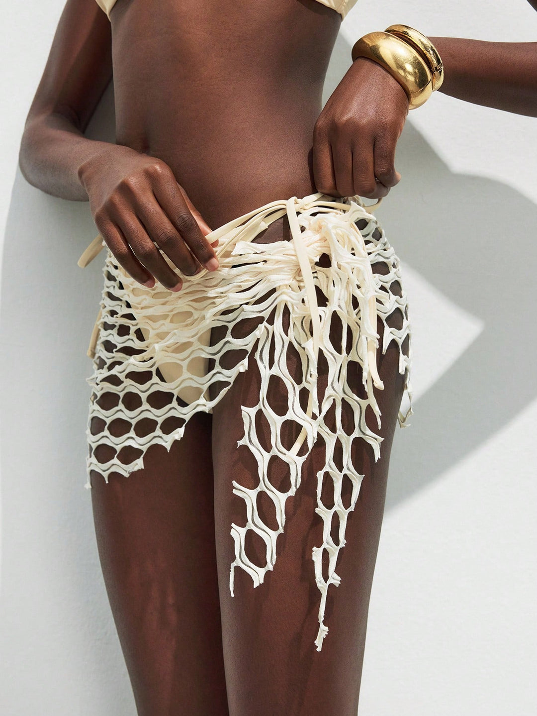 Set Bikini Shein, Portocaliu