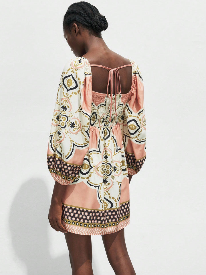Rochie scurtă SHEIN, mix culori