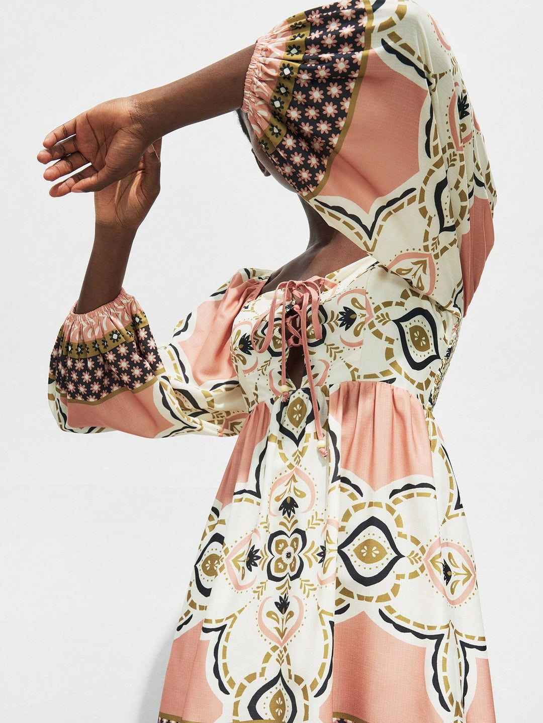 Rochie scurtă SHEIN, mix culori