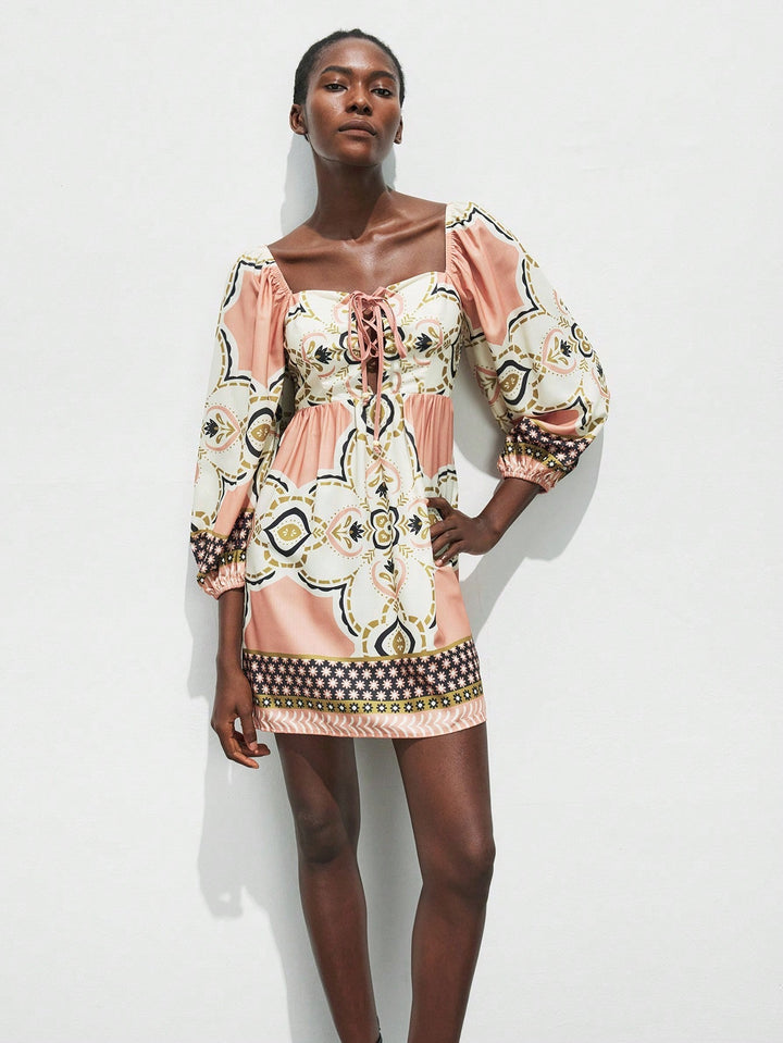 Rochie scurtă SHEIN, mix culori