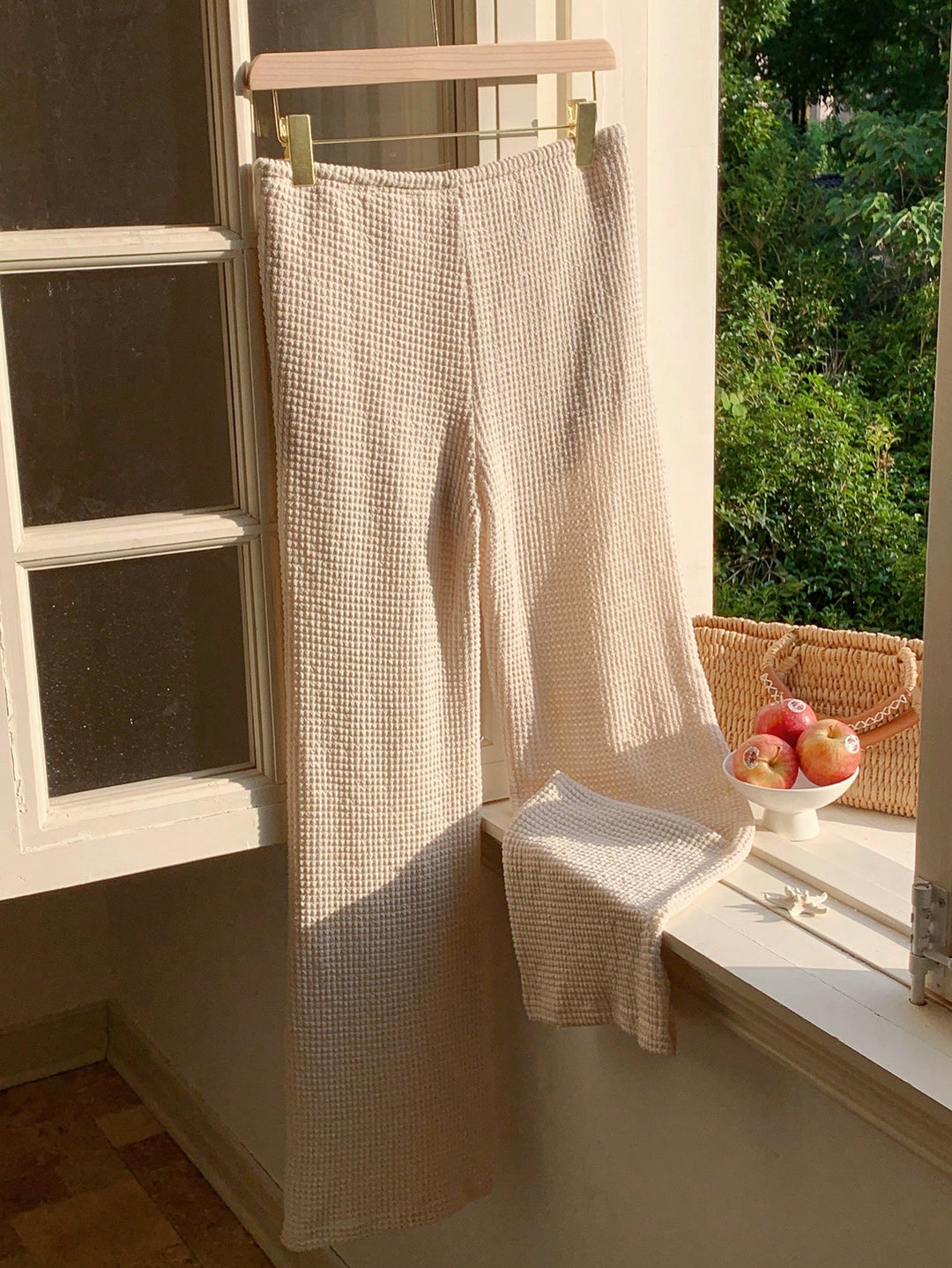 Pantaloni SHEIN, bej