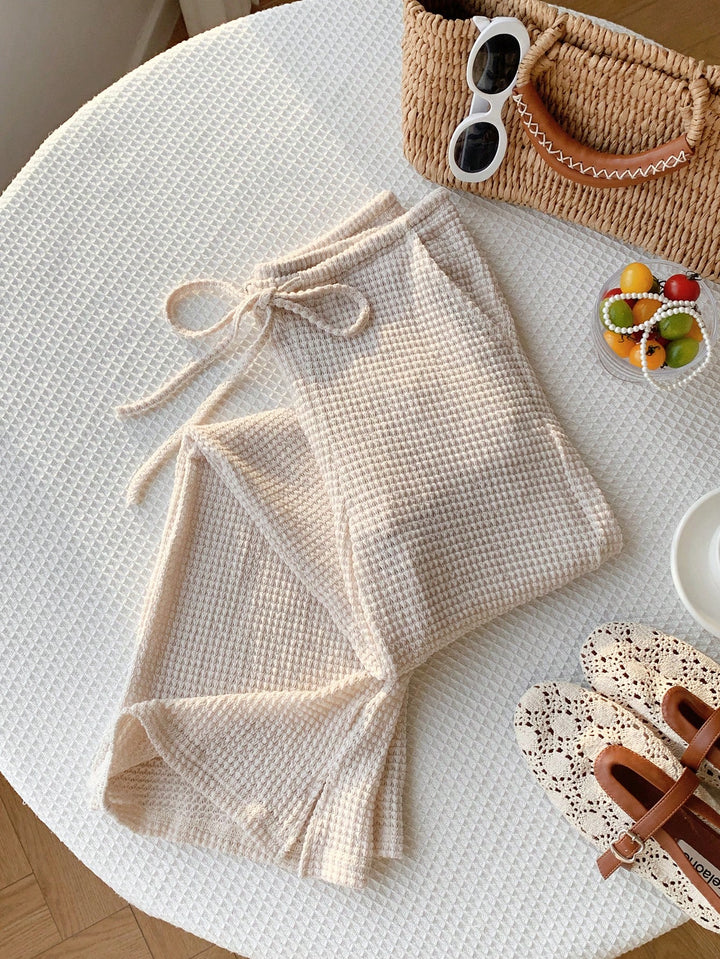 Pantaloni SHEIN, portocaliu