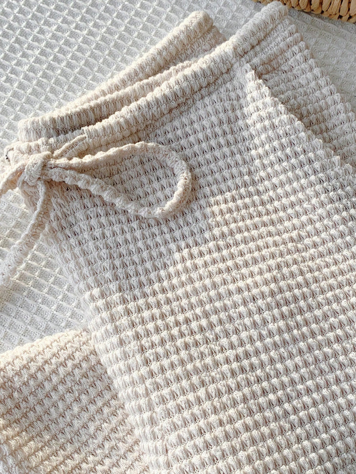 Pantaloni SHEIN, portocaliu